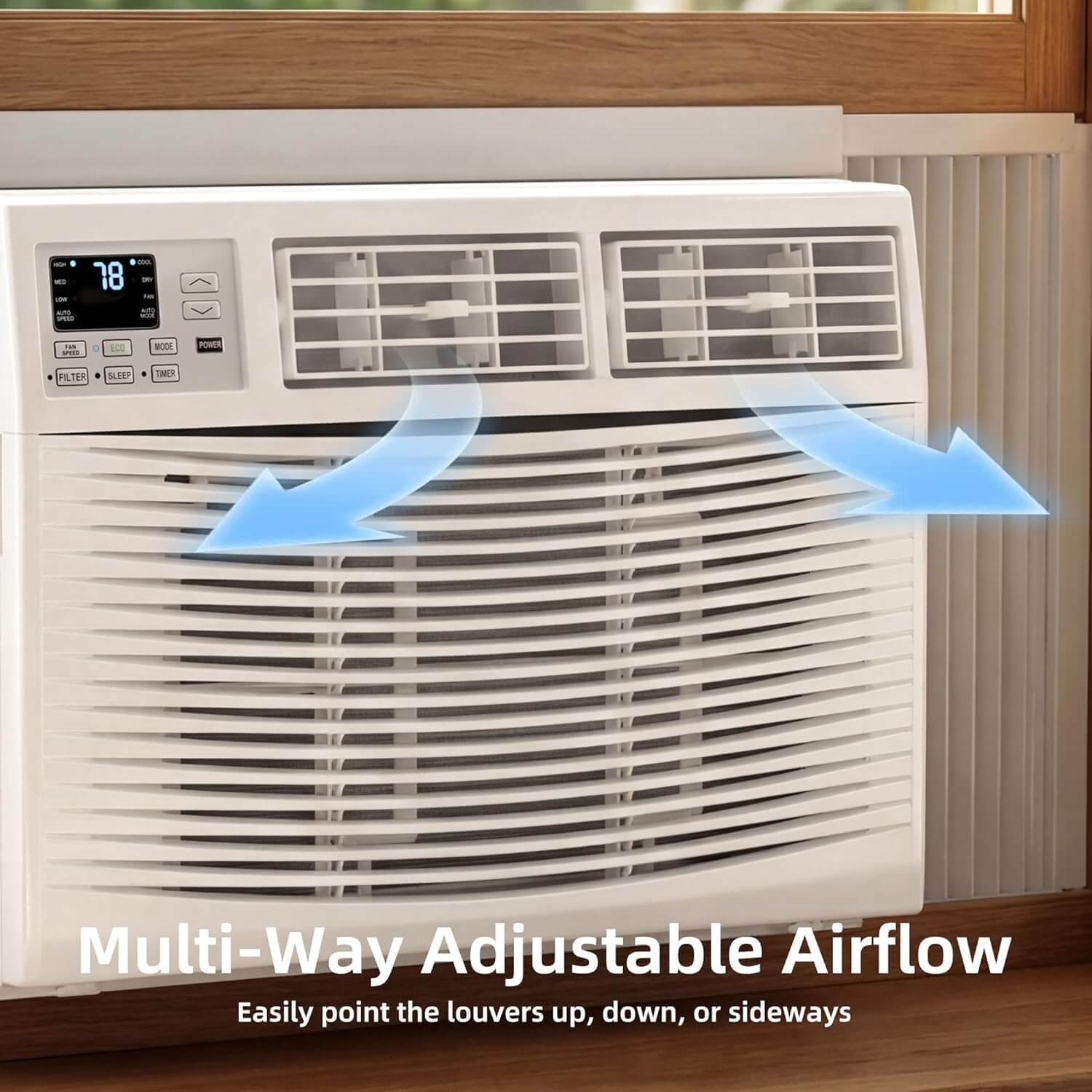 SUNGDOGIN 115V Window Air Conditioner