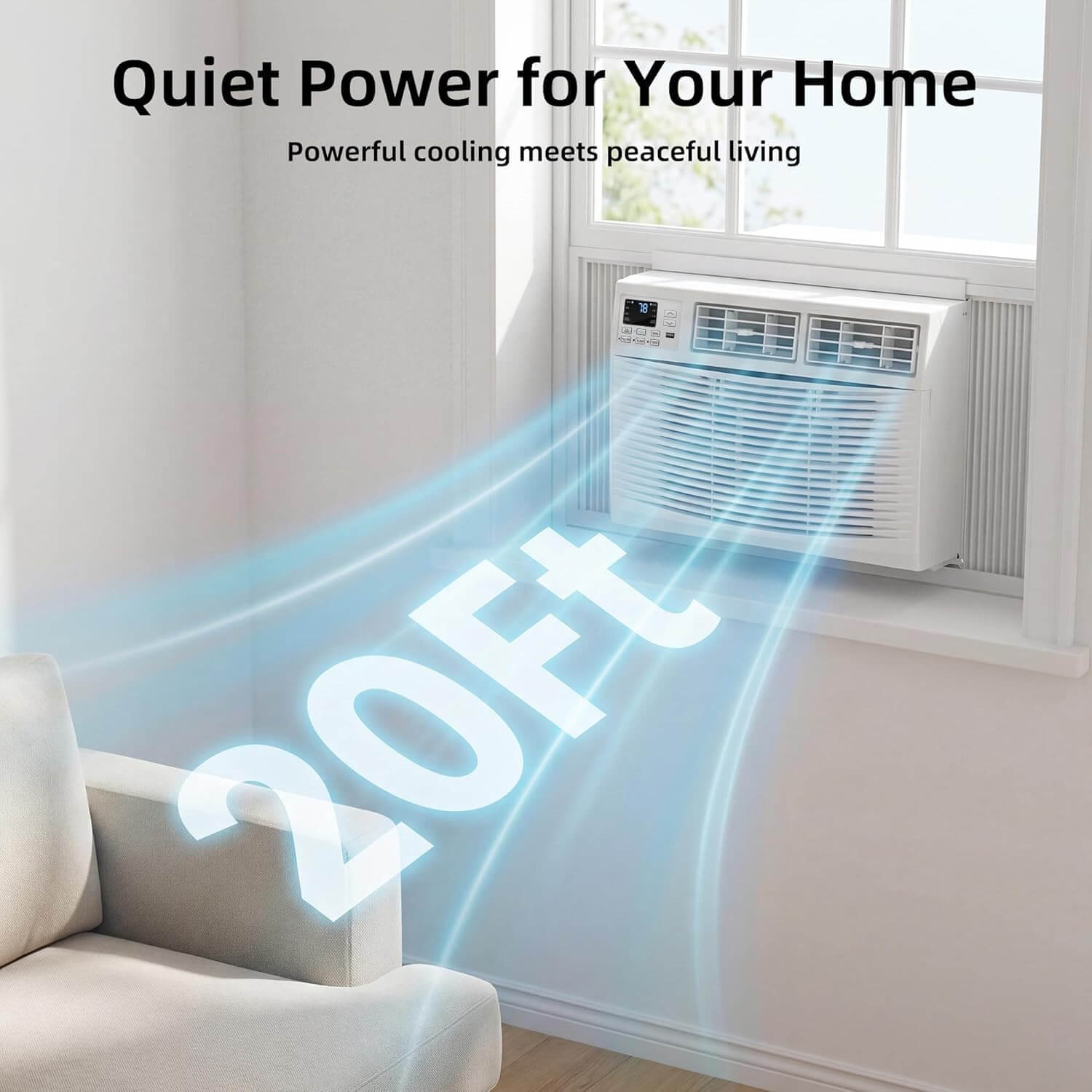 SUNGDOGIN 115V Window Air Conditioner