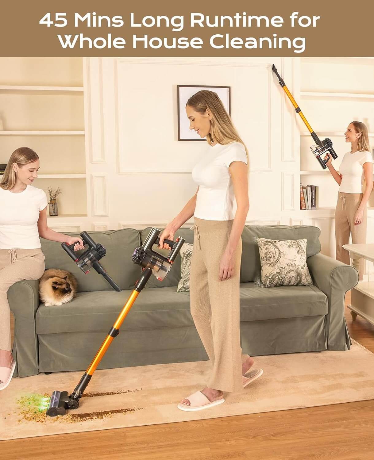 SVHT Cordless Vacuum Cleaner