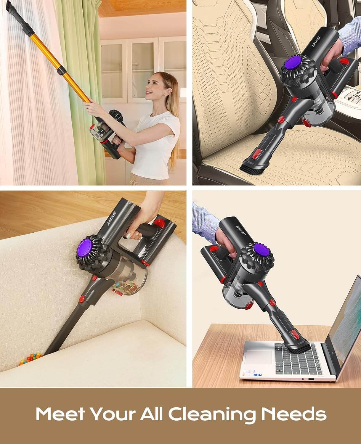 SVHT Cordless Vacuum Cleaner