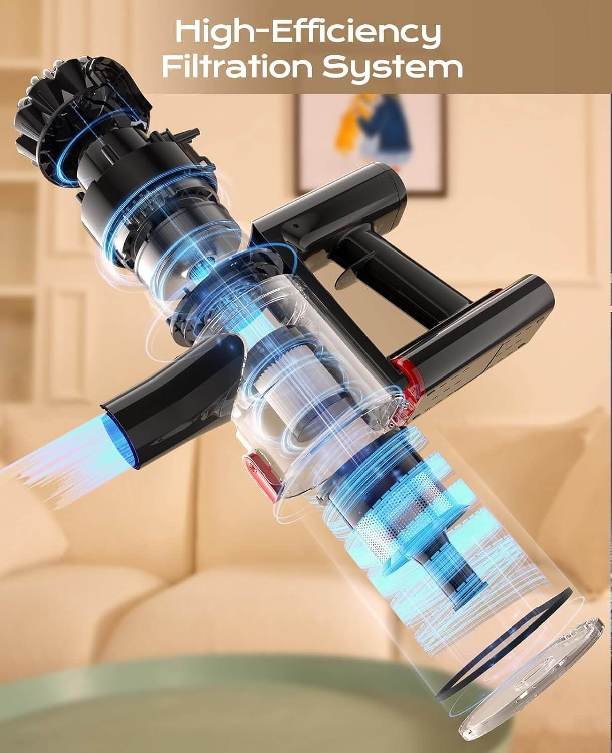 SVHT Cordless Vacuum Cleaner
