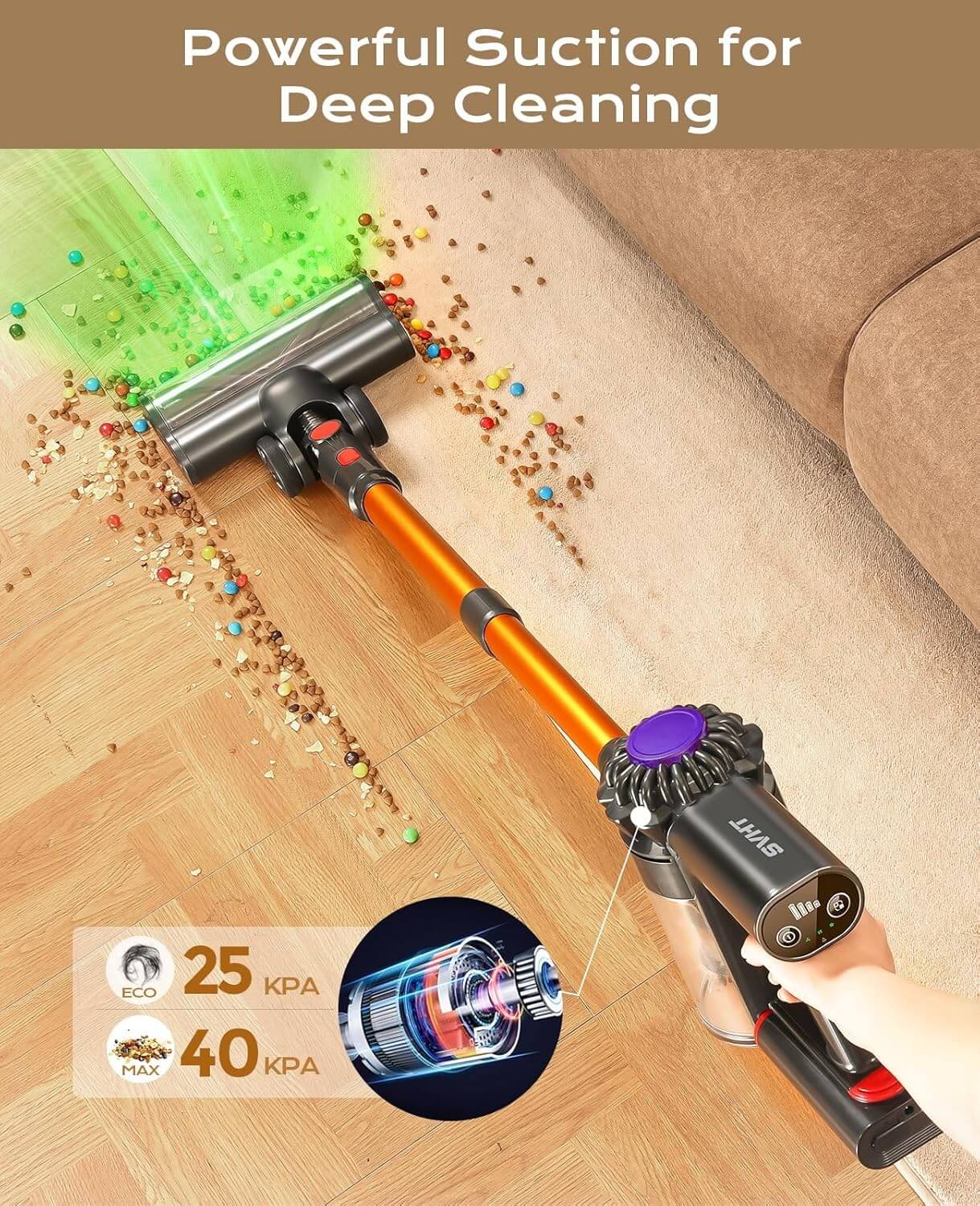 SVHT Cordless Vacuum Cleaner
