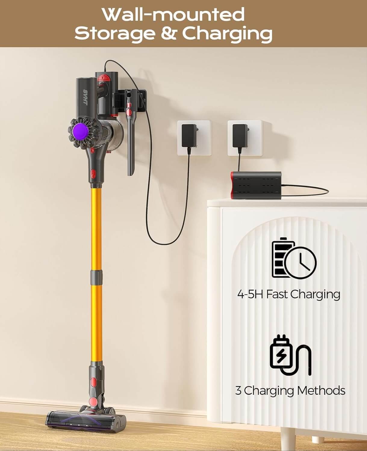 SVHT Cordless Vacuum Cleaner