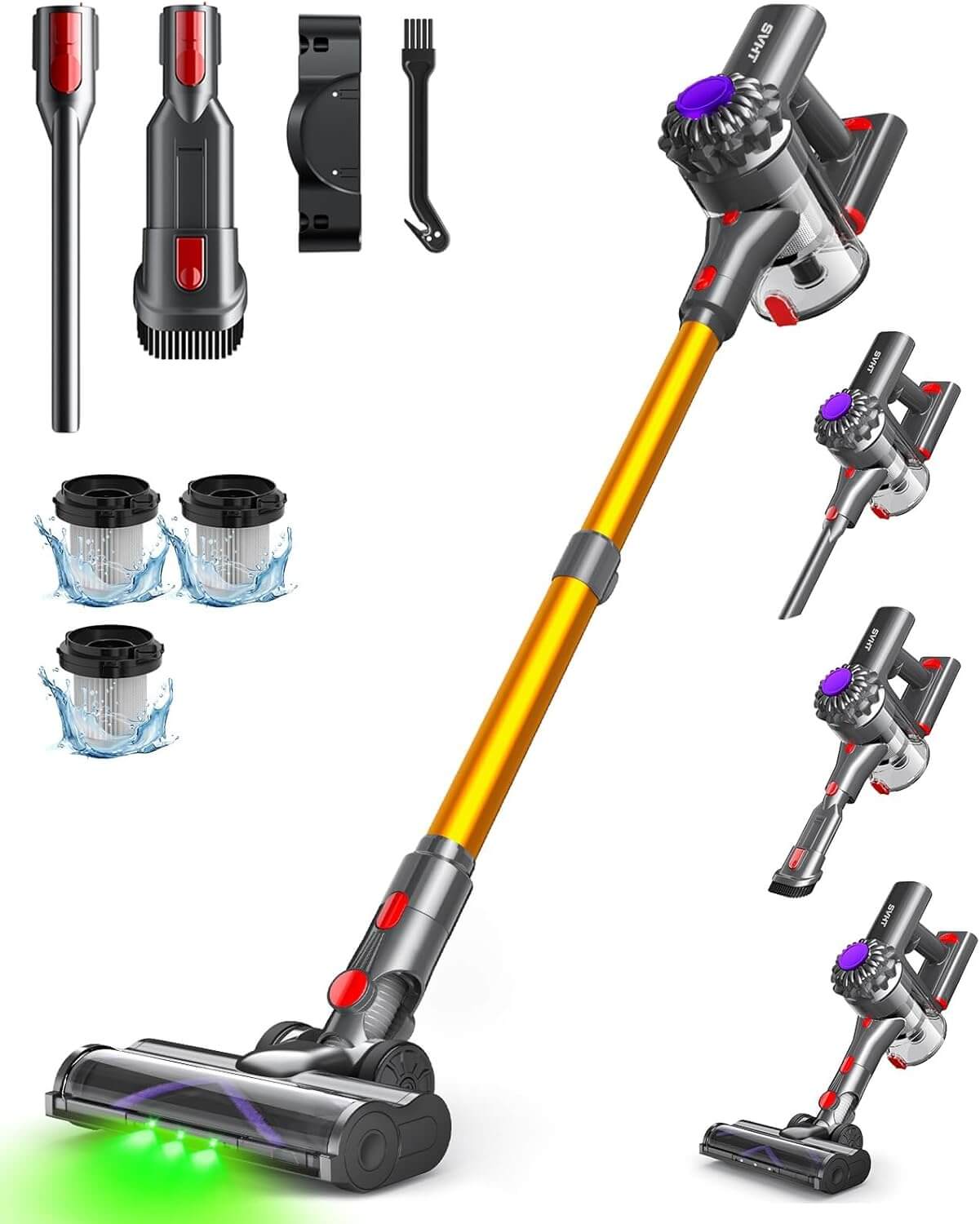 SVHT Cordless Vacuum Cleaner
