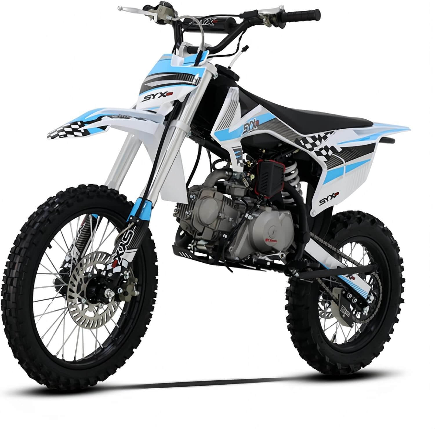 SYX MOTO 125cc 4-Stroke Manual Transmission Gas Dirt Bike