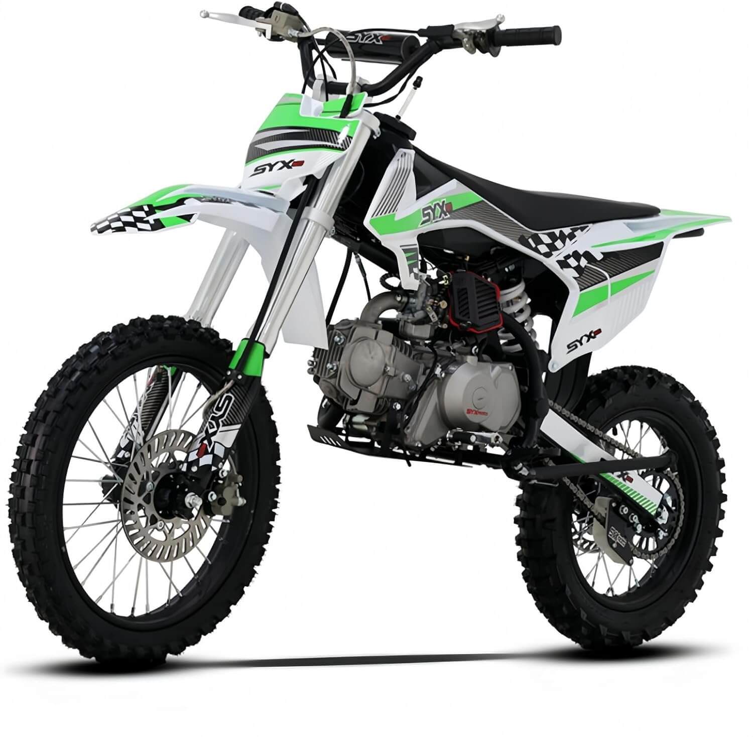 SYX MOTO 125cc 4-Stroke Manual Transmission Gas Dirt Bike