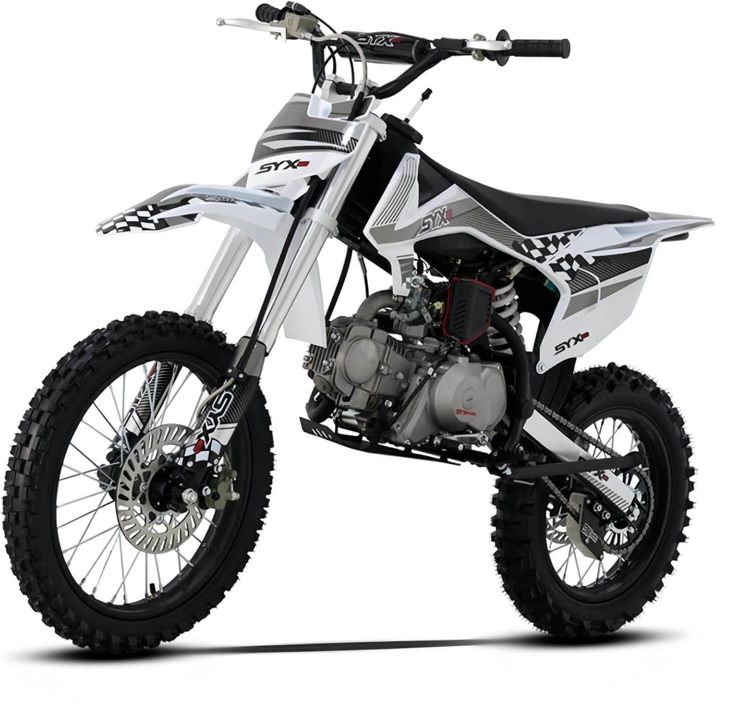 SYX MOTO 125cc 4-Stroke Manual Transmission Gas Dirt Bike