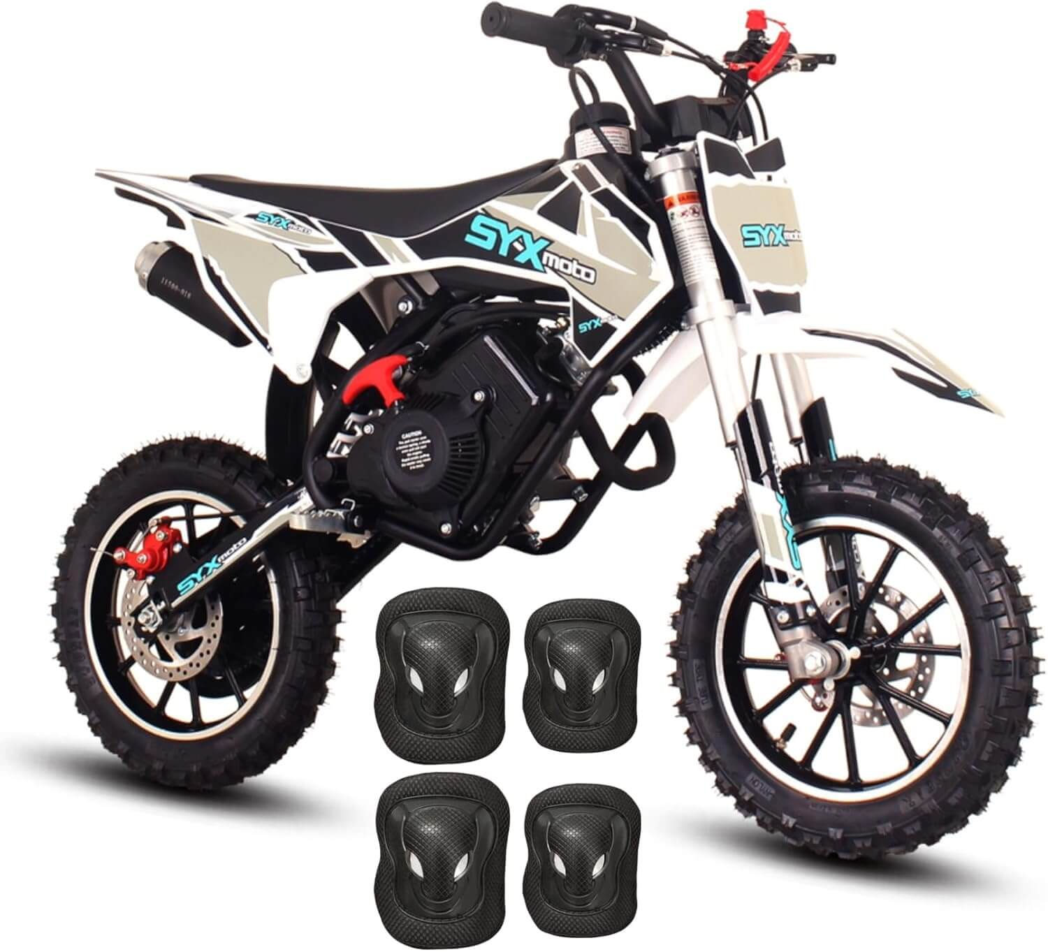 SYX MOTO VK 60cc 4-Stroke Kids' Gas Dirt Mini Bike