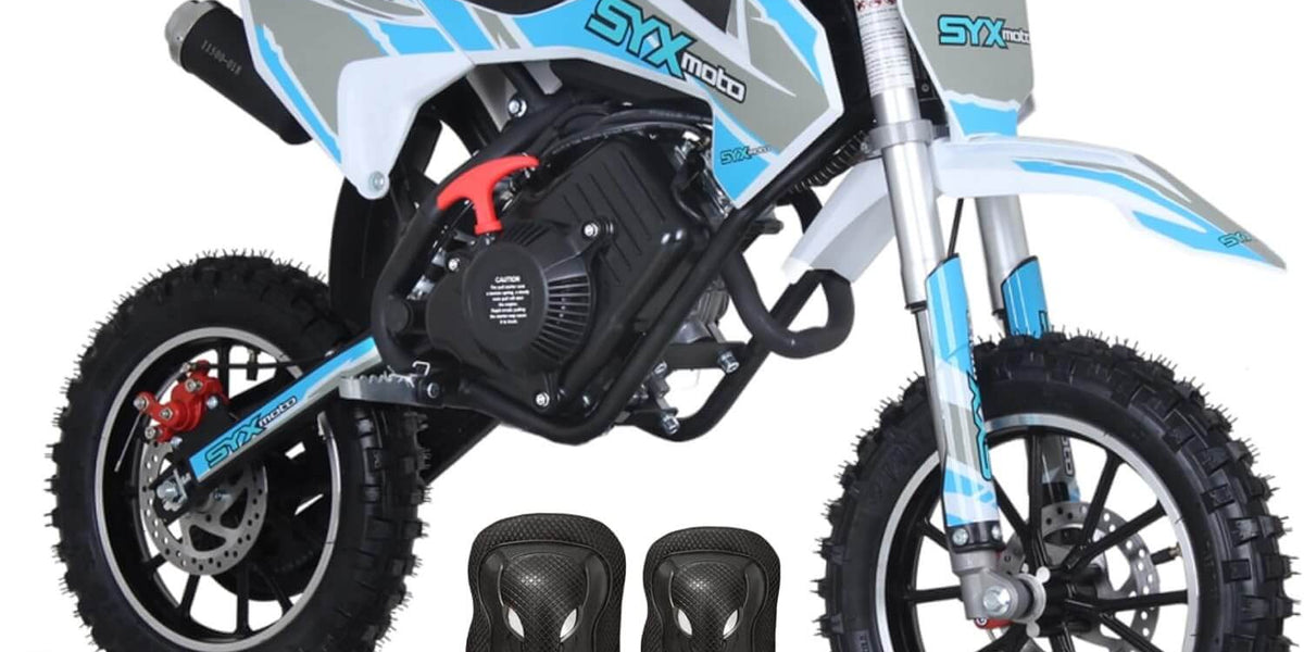 SYX MOTO VK 60cc 4-Stroke Kids' Gas Dirt Mini Bike — Upzy.com