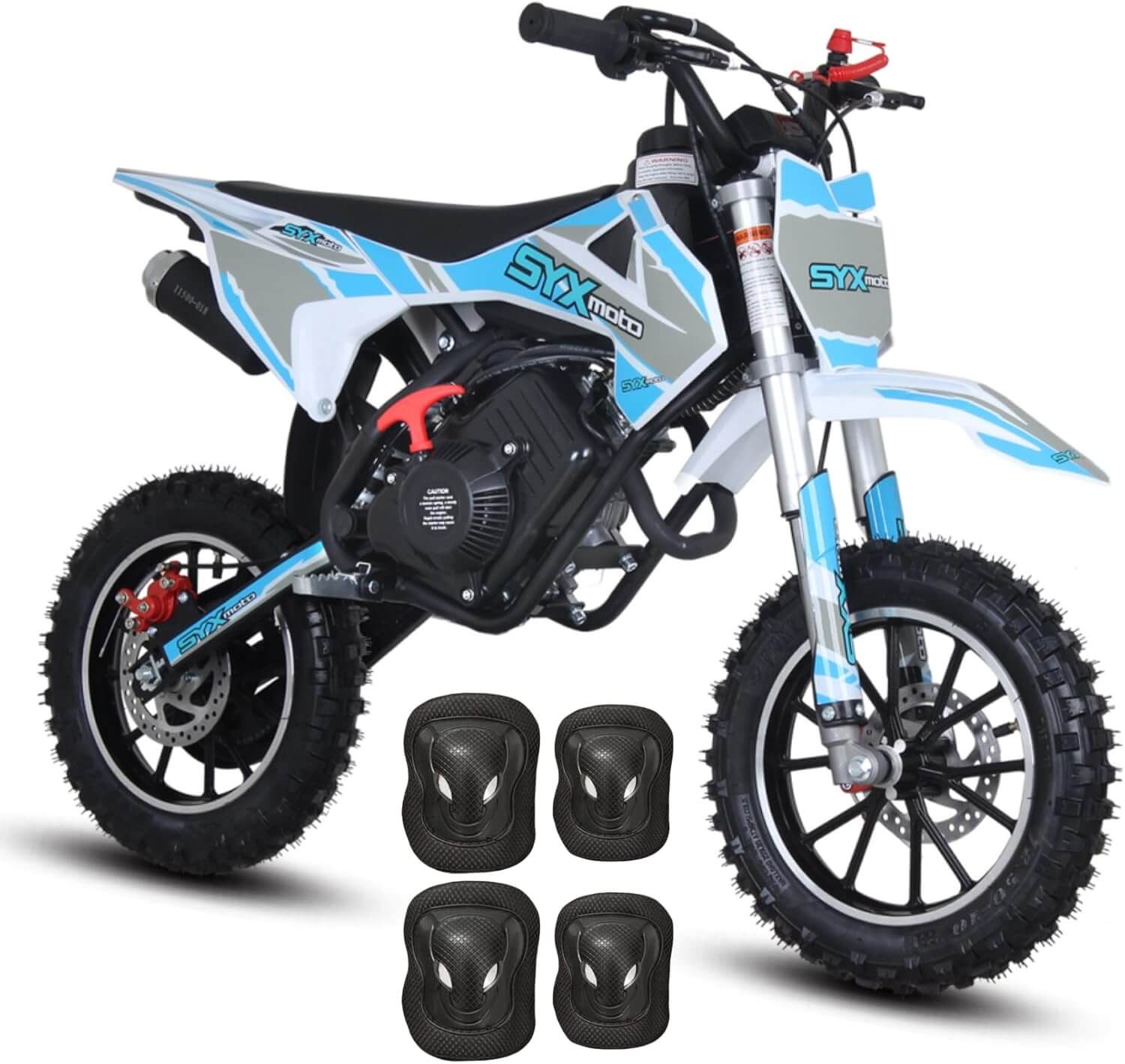 mini crossbike gazelle SYX MOTO VK 60cc 4-Stroke Kids' Gas Dirt Mini Bike — Upzy.com