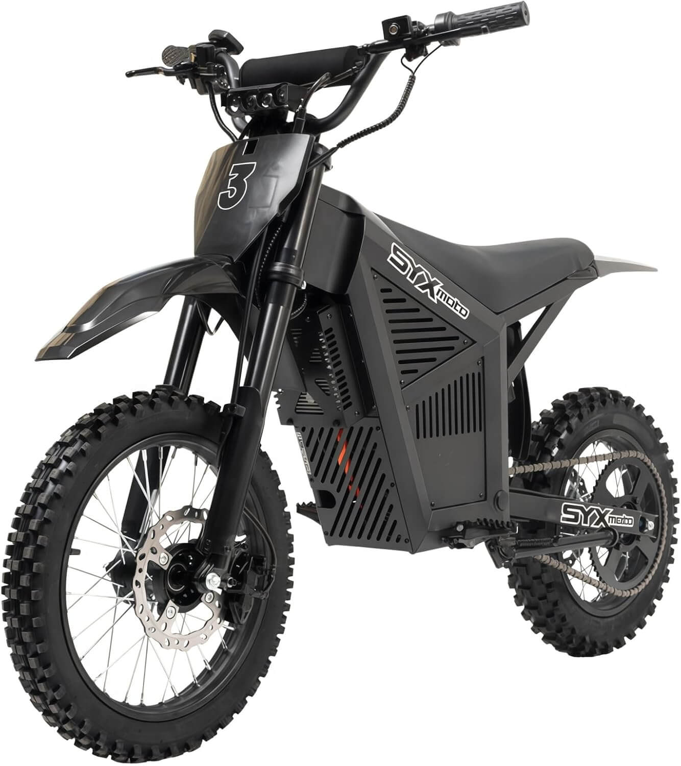 SYX MOTO ARC 3000W 48V Mid Drive Electric Dirt Bike