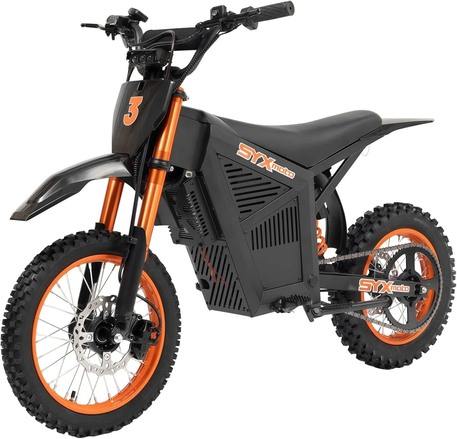 SYX MOTO ARC 3000W 48V Mid Drive Electric Dirt Bike
