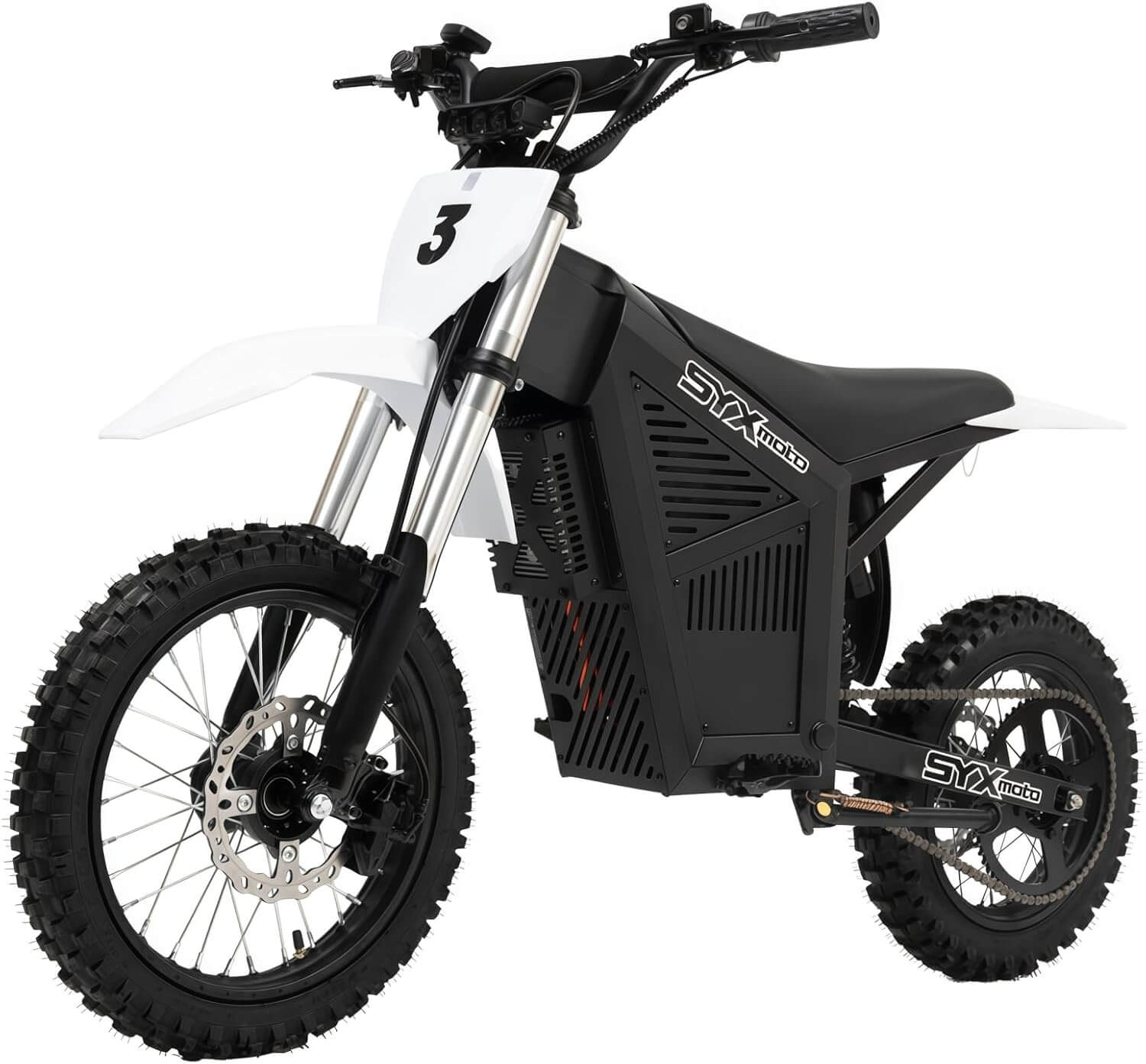 SYX MOTO ARC 3000W 48V Mid Drive Electric Dirt Bike