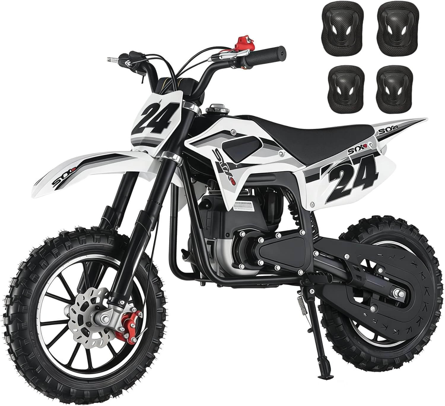 SYX MOTO MK 40cc 4-Stroke Gas Dirt Mini Bike