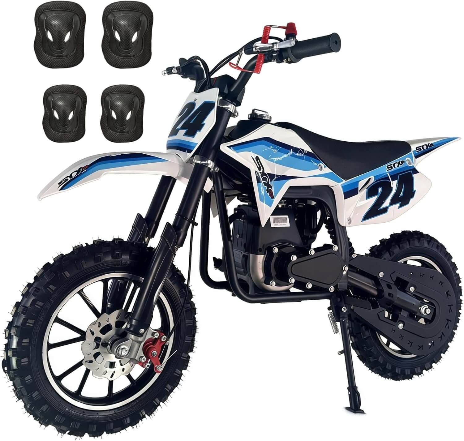 SYX MOTO MK 40cc 4-Stroke Gas Dirt Mini Bike