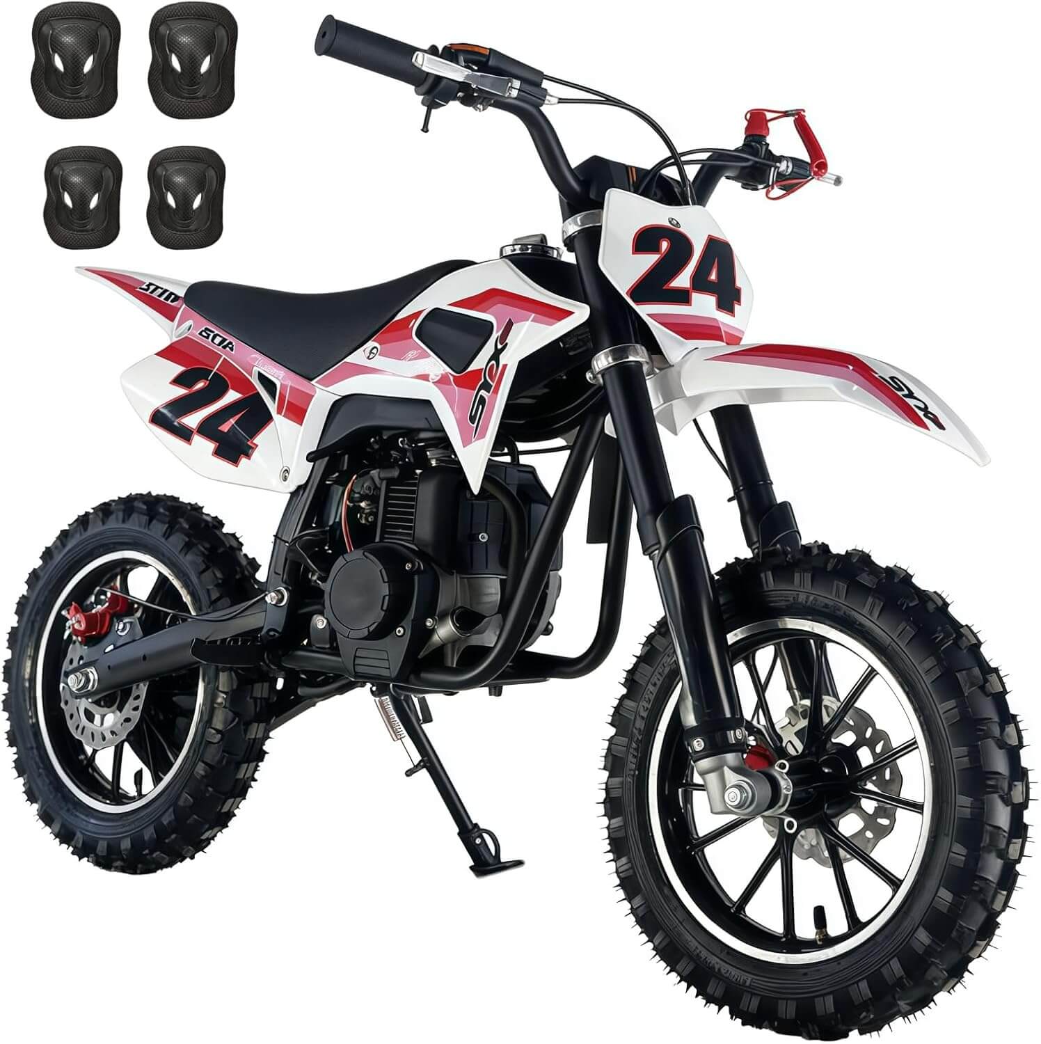 SYX MOTO MK 40cc 4-Stroke Gas Dirt Mini Bike