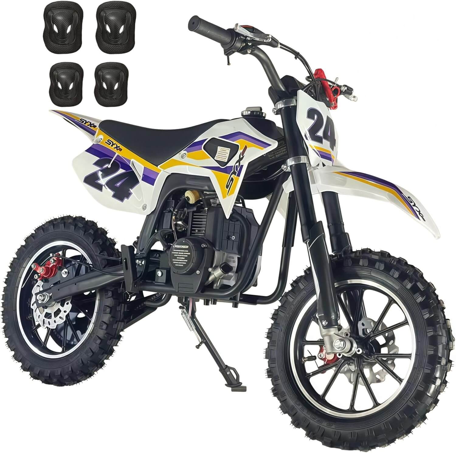 SYX MOTO MK 40cc 4-Stroke Gas Dirt Mini Bike