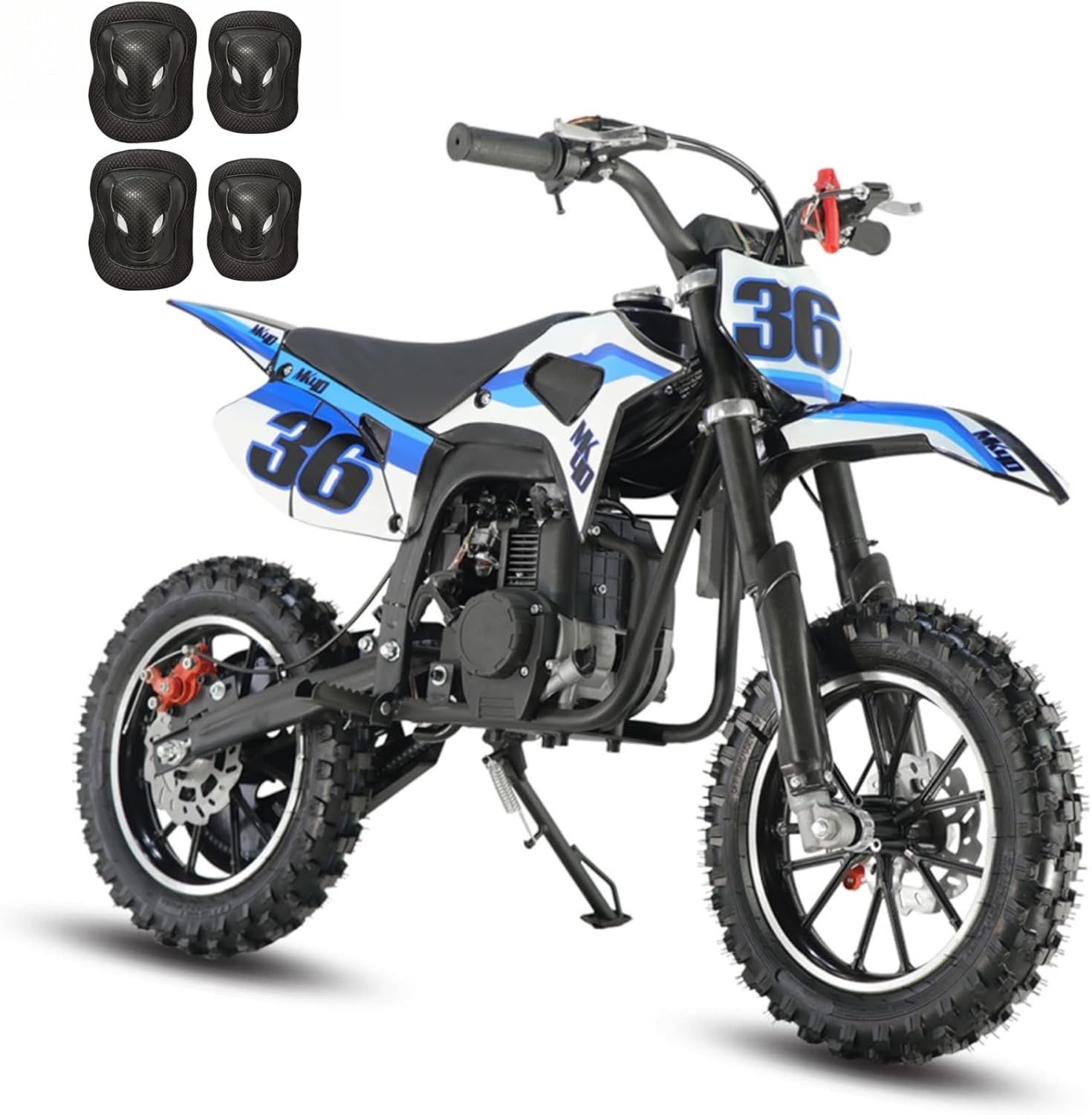SYX MOTO VK 40cc 4-Stroke Kids' Gas Dirt Mini Bike