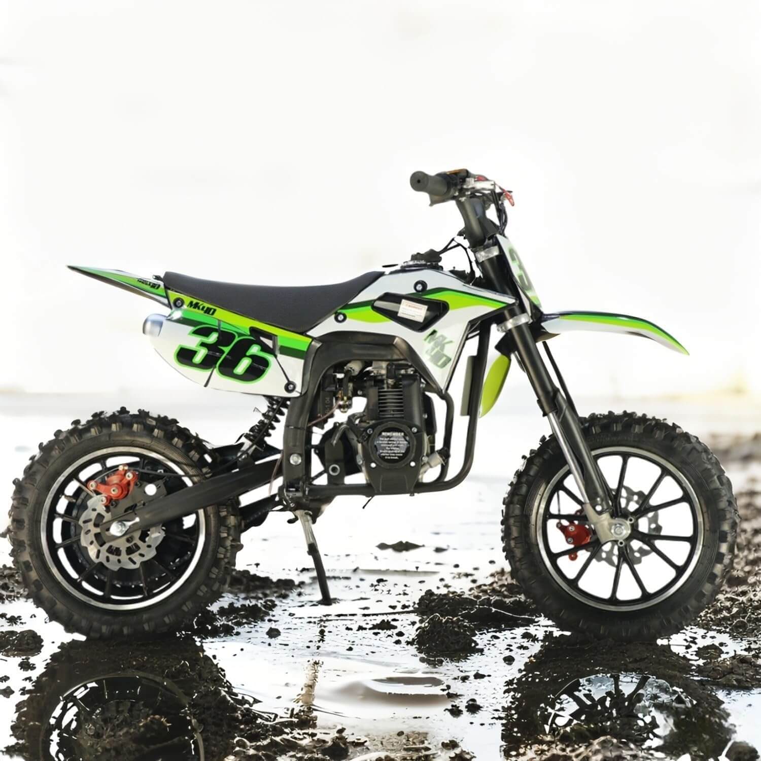 SYX MOTO VK 40cc 4-Stroke Kids' Gas Dirt Mini Bike