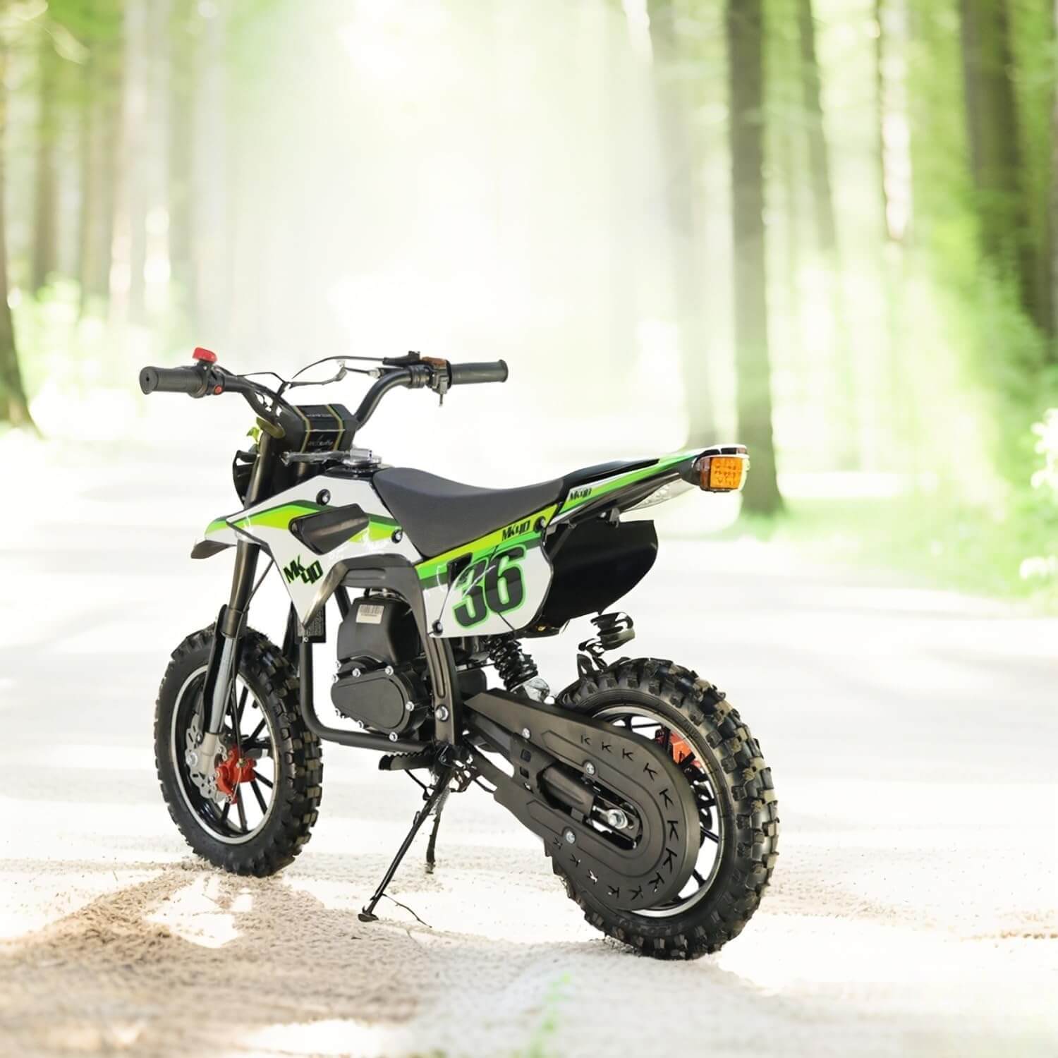 SYX MOTO VK 40cc 4-Stroke Kids' Gas Dirt Mini Bike