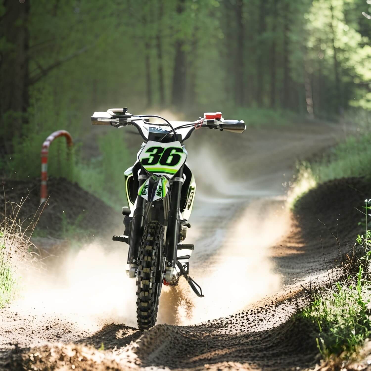 SYX MOTO VK 40cc 4-Stroke Kids' Gas Dirt Mini Bike