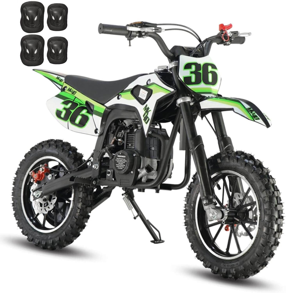 SYX MOTO VK 40cc 4-Stroke Kids' Gas Dirt Mini Bike —