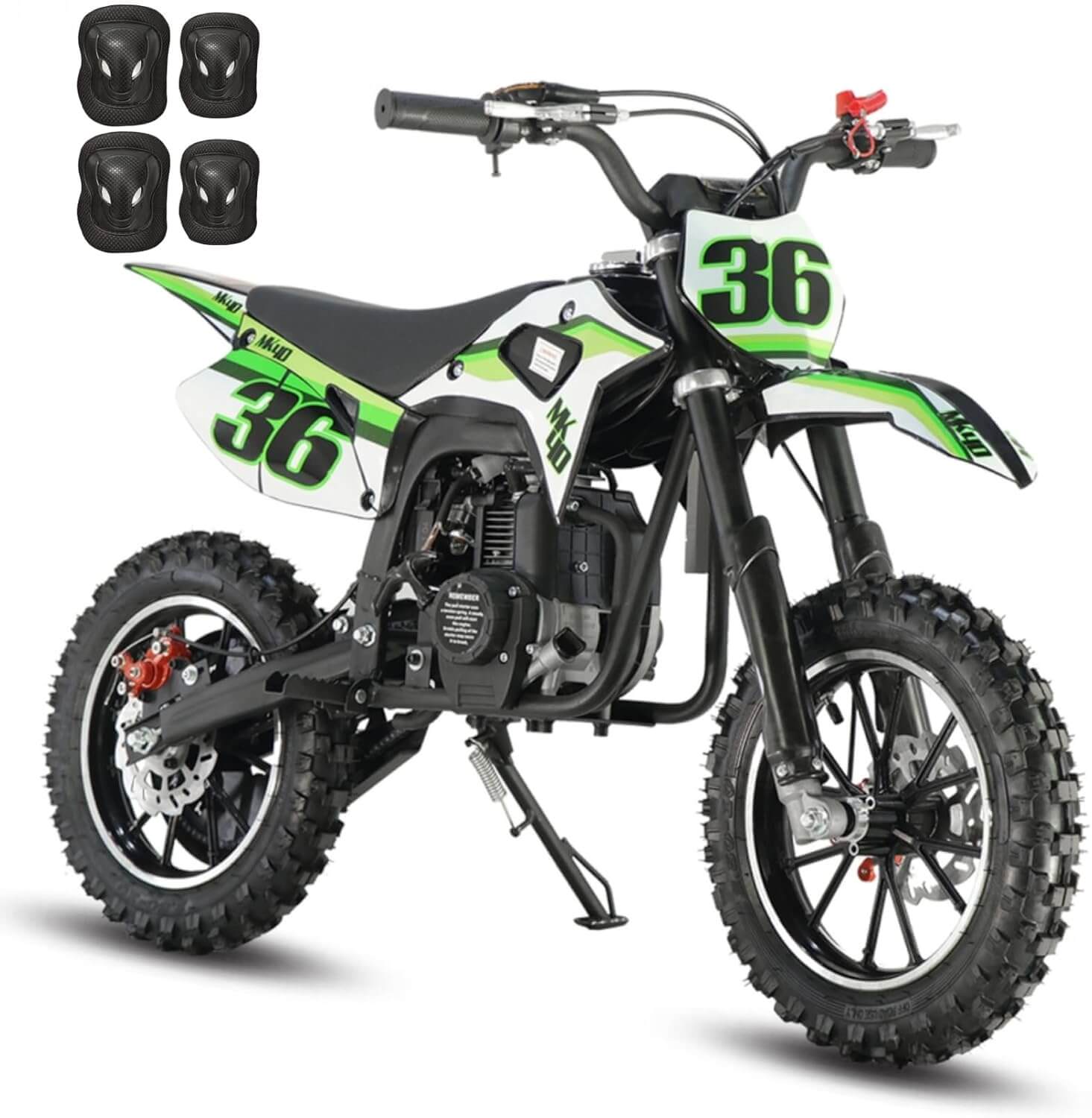 SYX MOTO VK 40cc 4-Stroke Kids' Gas Dirt Mini Bike