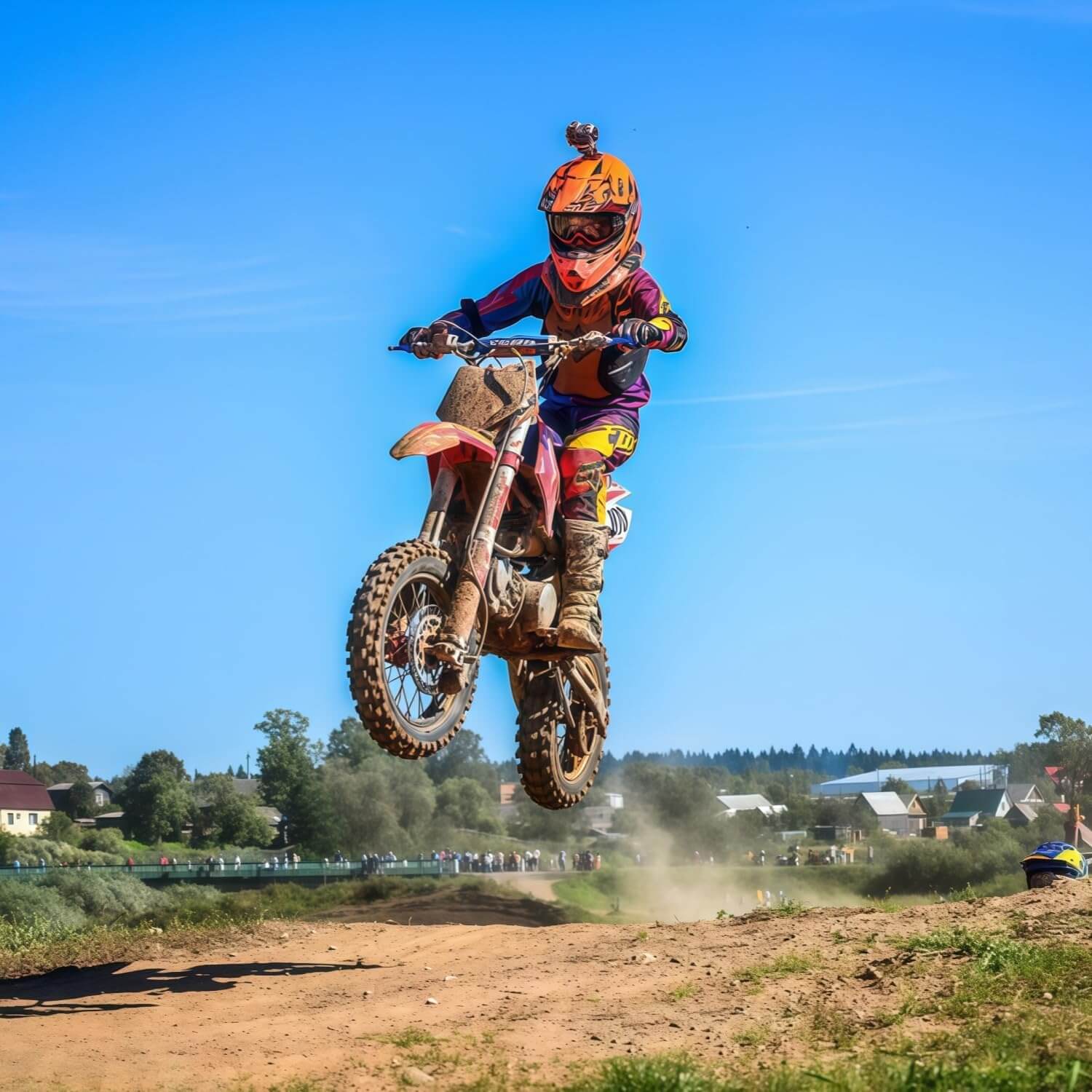 SYX MOTO VK 40cc 4-Stroke Kids' Gas Dirt Mini Bike