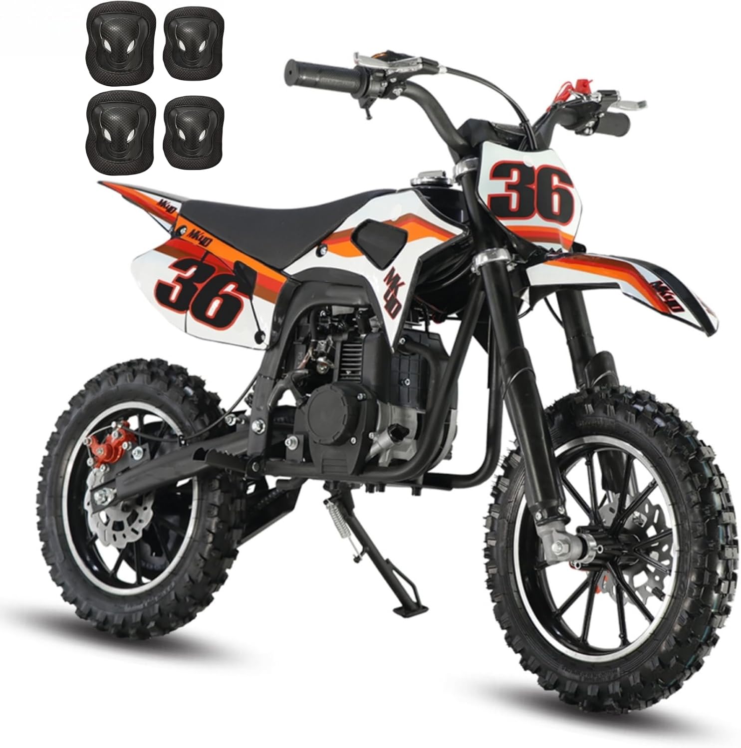 SYX MOTO VK 40cc 4-Stroke Kids' Gas Dirt Mini Bike