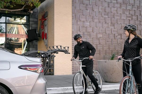 Saris BONES 3 BIKES Trunk Mount Rack