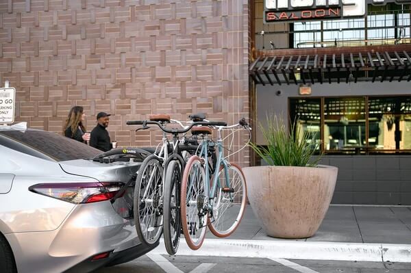 Saris BONES 3 BIKES Trunk Mount Rack