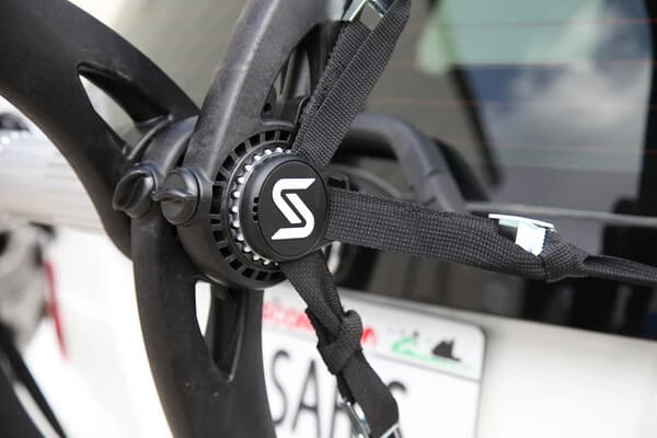 Saris BONES EX 3 BIKES Trunk Mount Rack