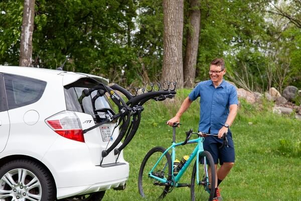 Saris BONES EX 3 BIKES Trunk Mount Rack