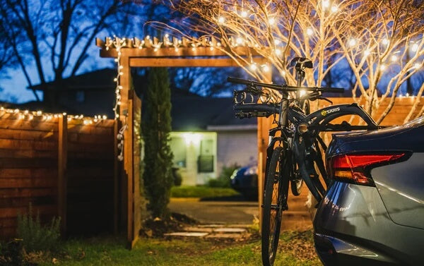 Saris BONES EX 3 BIKES Trunk Mount Rack