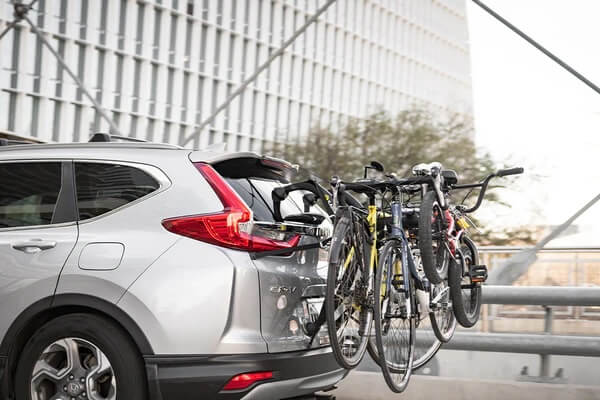 Saris BONES EX 3 BIKES Trunk Mount Rack