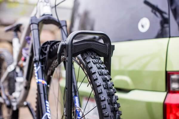 Saris MHS 1+1 BASE Only, Fits 1-1/4" & 2" Hitch Receivers