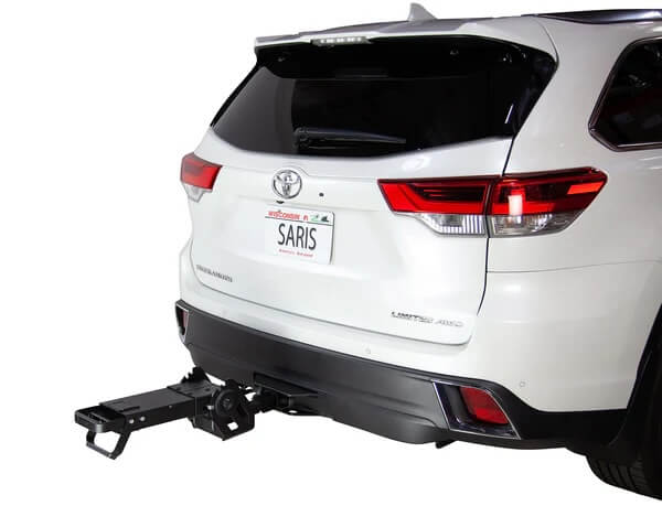 Saris MHS 1+1 BASE Only, Fits 1-1/4" & 2" Hitch Receivers