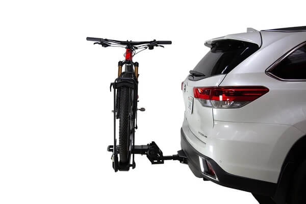 Saris MHS 1+1 BASE Only, Fits 1-1/4" & 2" Hitch Receivers