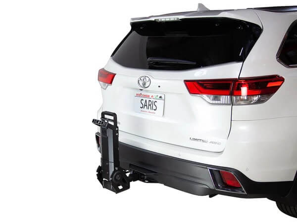 Saris MHS 1+1 BASE Only, Fits 1-1/4" & 2" Hitch Receivers