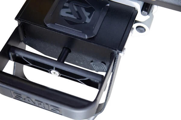 Saris MHS 2+1 BASE Only, Fits 2" Hitch Receivers