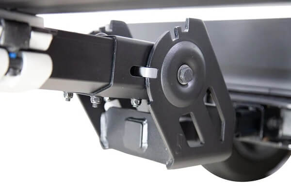 Saris MHS 2+1 BASE Only, Fits 2" Hitch Receivers