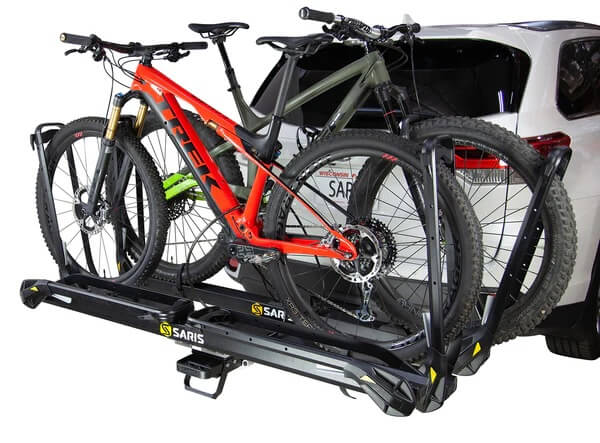 Saris MHS 2+1 BASE Only, Fits 2" Hitch Receivers