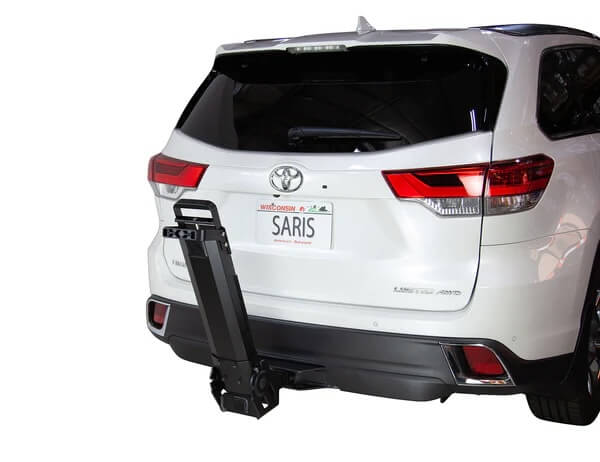 Saris MHS 2+1 BASE Only, Fits 2" Hitch Receivers