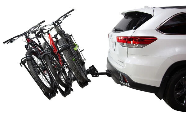 Saris MHS 2+1 BASE Only, Fits 2" Hitch Receivers