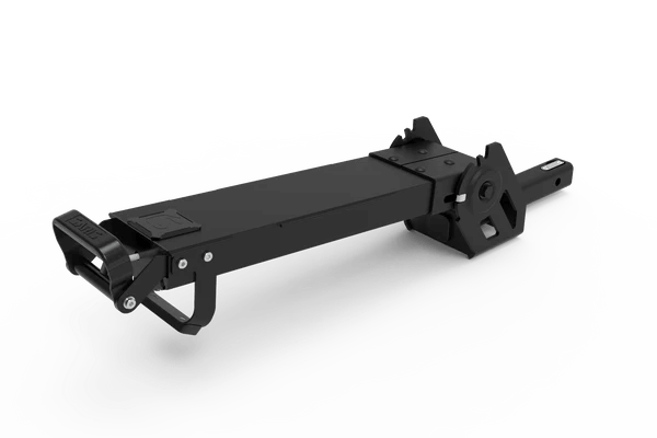 Saris MHS 2+1 BASE Only, Fits 2" Hitch Receivers