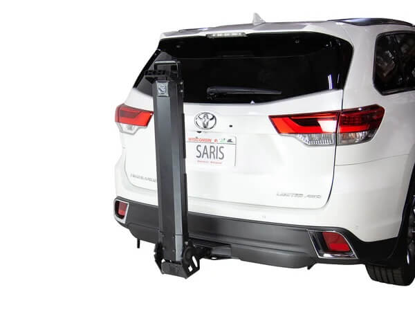 Saris MHS 3+1 BASE Only, Fits 2" Hitch Receivers