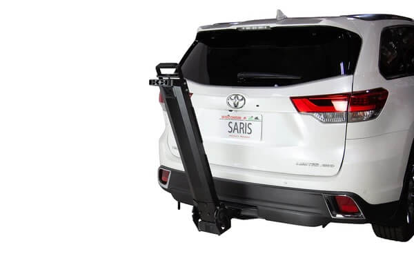 Saris MHS 3+1 BASE Only, Fits 2" Hitch Receivers