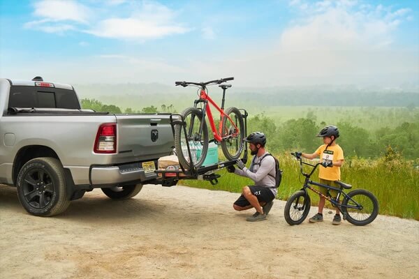 Saris MHS Cargo Tray Basket