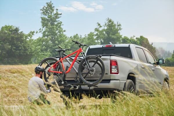 Saris MHS UNO SINGLE ARM 1-Bike Hitch Mount Tray