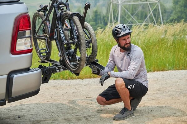 Saris MHS UNO SINGLE ARM 1-Bike Hitch Mount Tray